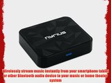 Nyrius Songo HiFi Wireless Bluetooth aptX Music Receiver for Streaming iPhone iPad iPod Samsung