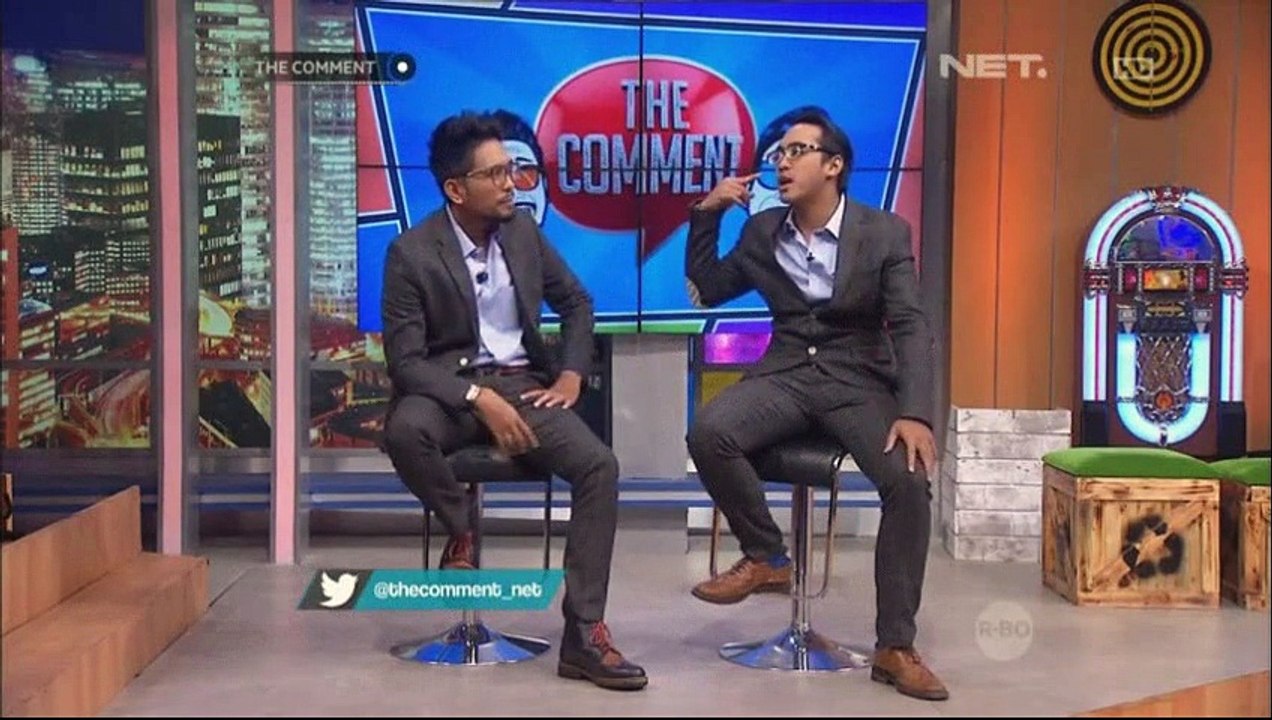 the comment net 13 mei 2015 part 3 christy saura noela unu, jordi onsu