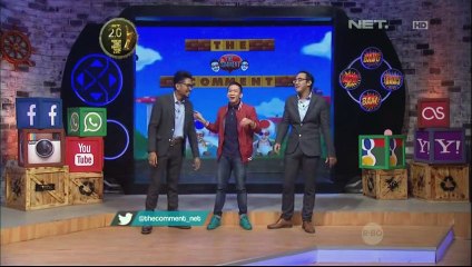 the comment net 13 mei 2015 part 2 christy saura noela unu, jordi onsu