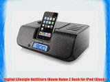 Digital Lifestyle Outfitters iBoom Home 2 Dock for iPod (Black)