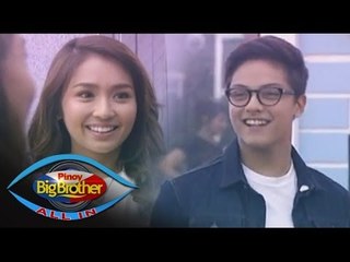 SNEAK PEEK: Kathryn & Daniel visit PBB house