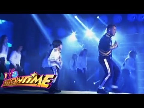 MiniMe Grand Winner vs Jhong in a Michael Jackson showdown