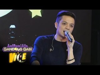 Bamboo sings 'Ulan' on GGV