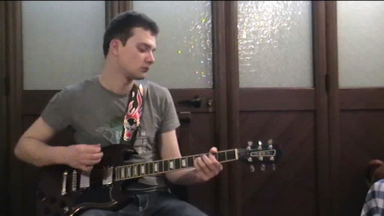 Guns N' Roses - Knockin On Heavens Door - guitar cover by String