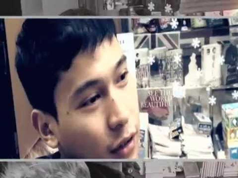 iWant Stars for Enchong Dee: #EnchongAwesomeTravel