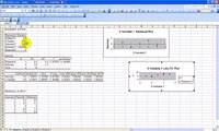 regression analysis 2 in Excel with extended multiple regression analysis example
