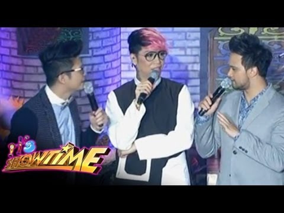 Lea Knock knock jokes ng It's Showtime hosts