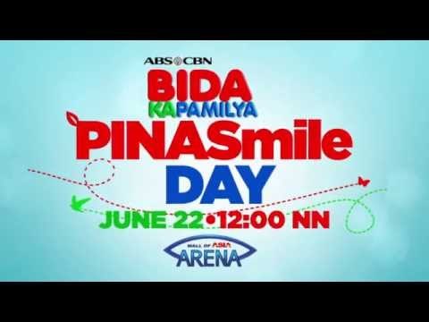 Bida Kapamilya PINASmile Day sa MOA!