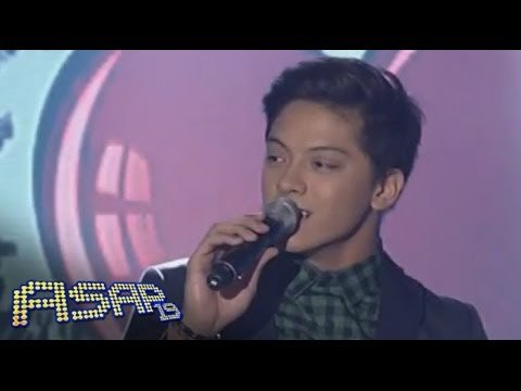 Daniel Padilla sings 'I Heart You' on ASAP stage