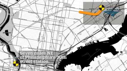 Amtrak crash site has a deadly history