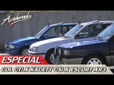 DESAFIO GOL GTi x KADETT GSi x ESCORT XR3 - ESPECIAL #3 | ACELERADOS