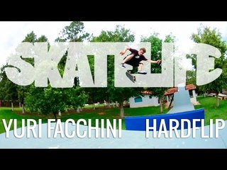 Hardflip | Tutorial #SKATELIFE | Yuri Facchini