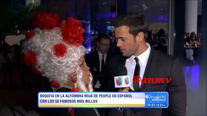 DA ¡Boquita conquistó hasta a William Levy (@willylevy29)!