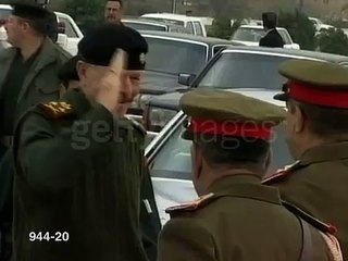 الفريق أول ركن عزت إبراهيم الدوري - نائب الرئيس صدام حسين