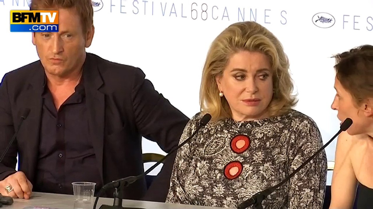 Deneuve sur la couverture de Charlie Hebdo: "Si...