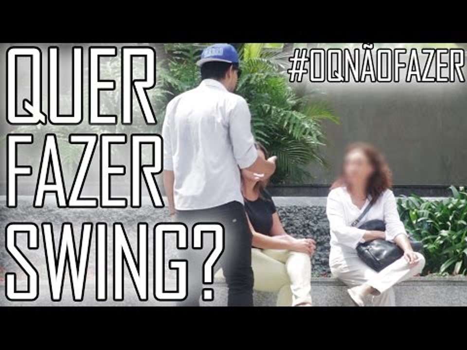 QUER FAZER SWING? - #OQNÃOFAZER
