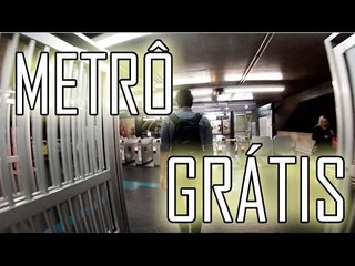 BURLANDO SISTEMAS - METRÔ GRÁTIS