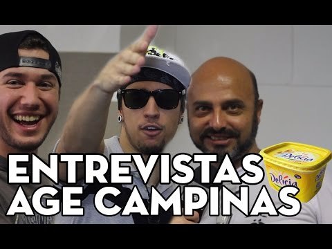 FATALITY ENCONTRA NA AGE EM CAMPINAS LUCAS LIRA, JAILSON DELÍCIA