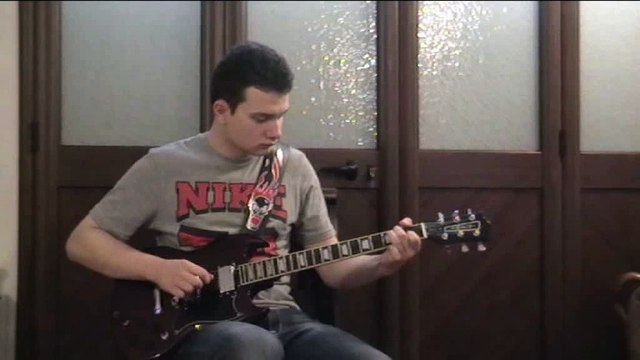 Led Zeppelin - Stairway to Heaven - guitar cover by String