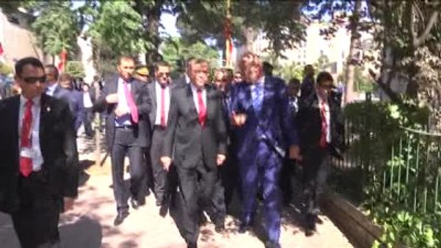 Cumhurbaşkanı Erdoğan Arnavutluk Başbakanı Rama ile Görüştü