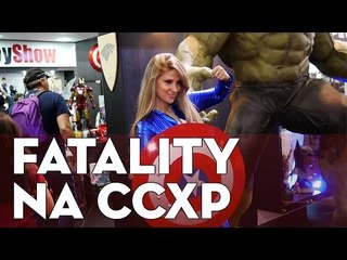 GORDOX E TISTOCCO INVADINDO A COMIC-CON EXPERIENCE