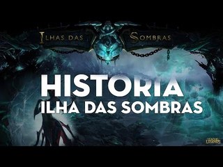 A HISTÓRIA DA ILHA DAS SOMBRAS (COM LOLDUBR)