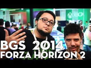 BGS 2014 - FORZA HORIZON 2 COM GORDOX E MUCA MURIÇOCA #WHYIGAME
