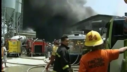 Philippines : au moins 28 employés ont péri dans l'incendie d'une usine
