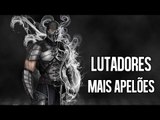 LUTADORES MAIS APELÕES DOS GAMES