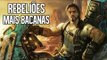 AS REBELIÕES MAIS BACANAS DOS GAMES