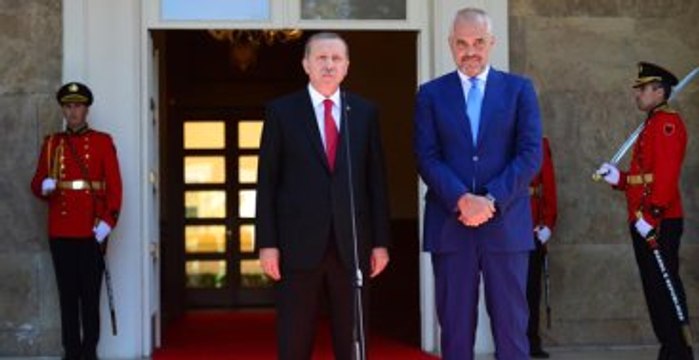 Cumhurbaşkanı Erdoğan'dan, Arnavutluk'a Paralel Yapı Uyarısı
