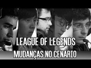 COMPETITIVO DE LOL - MUDANÇAS DRAMÁTICAS