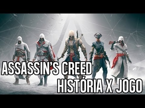 ASSASSIN'S CREED - COISAS CURIOSAS