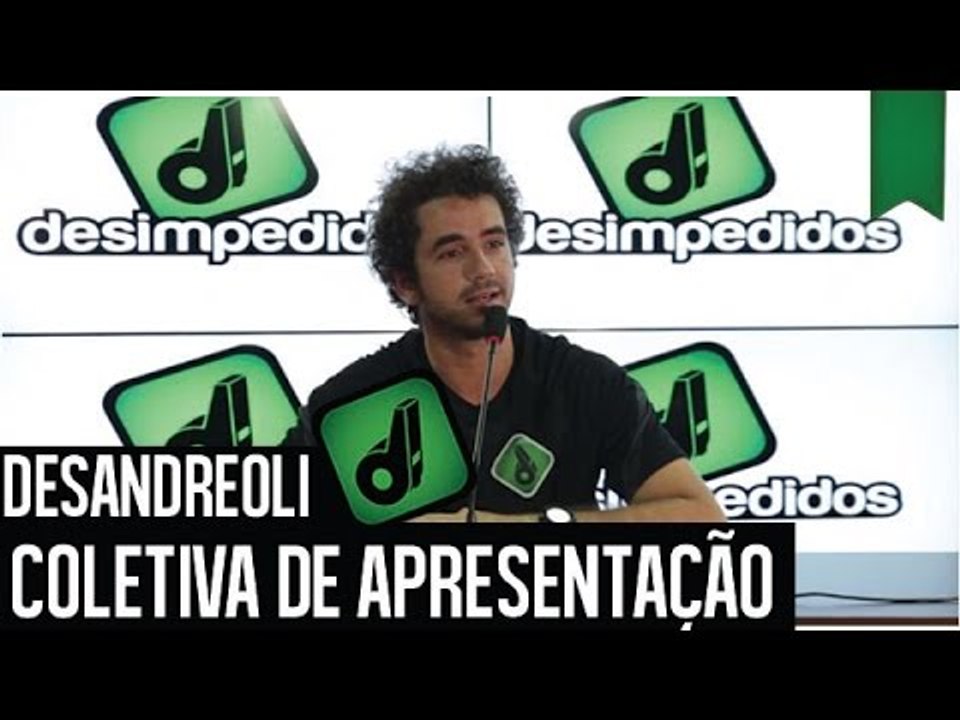 COLETIVA DE APRESENTAÇÃO - DESANDREOLI