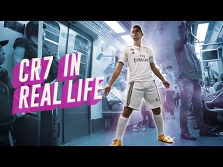 CR7 DA VIDA REAL - CR7 IN REAL LIFE