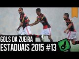 GOLS DA ZUEIRA - ESTADUAIS 2015 #13