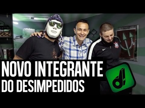 NOVO INTEGRANTE DO DESIMPEDIDOS