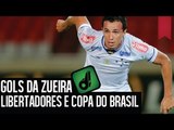 GOLS DA ZUEIRA - LIBERTADORES E COPA DO BRASIL