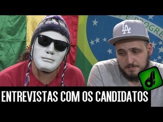ENTREVISTAS COM OS CANDIDATOS #01