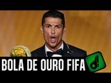 BOLA DE OURO da FIFA 2014 - DESIMPEDIDOS