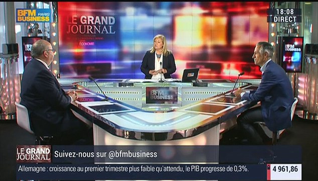 La France enregistre une croissance de 0,6% au 1er trimestre contre 0,4% prévu (1/2) - 13/05