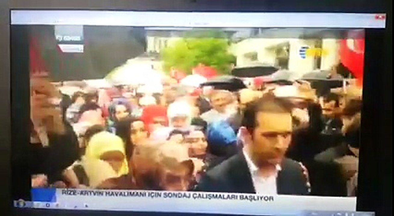 Haydar Baş NTV TV de Konuşuyor