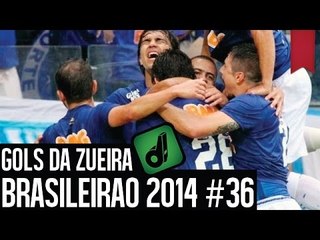 GOLS DA ZUEIRA - BRASILEIRÃO 2014 #36