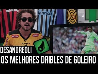 TOP 10 DRIBLES DE GOLEIRO - DESANDREOLI