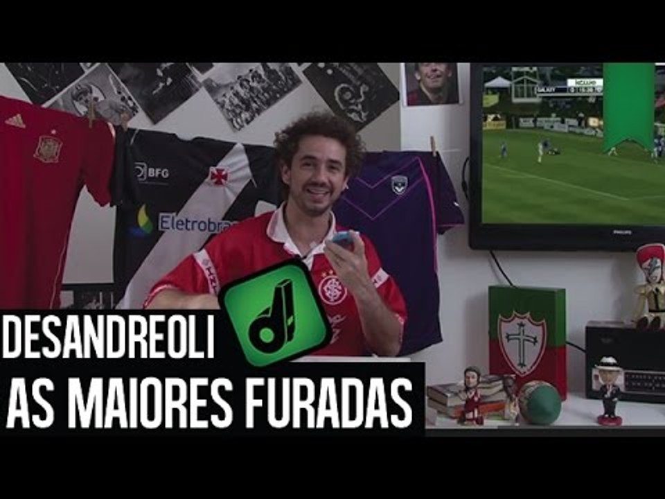 TOP 10 FURADAS - DESANDREOLI