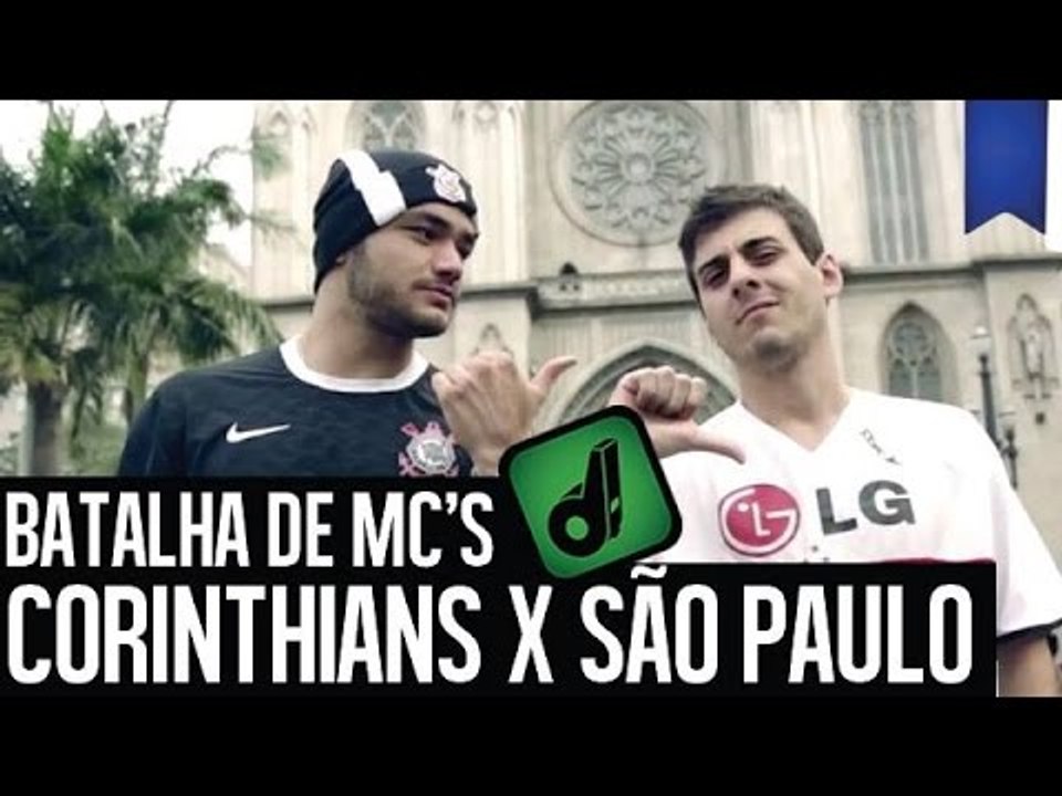 CORINTHIANS X SÃO PAULO - BATALHA DE RAP - DESIMPEDIDOS