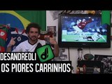 TOP 10 PIORES CARRINHOS - DESANDREOLI