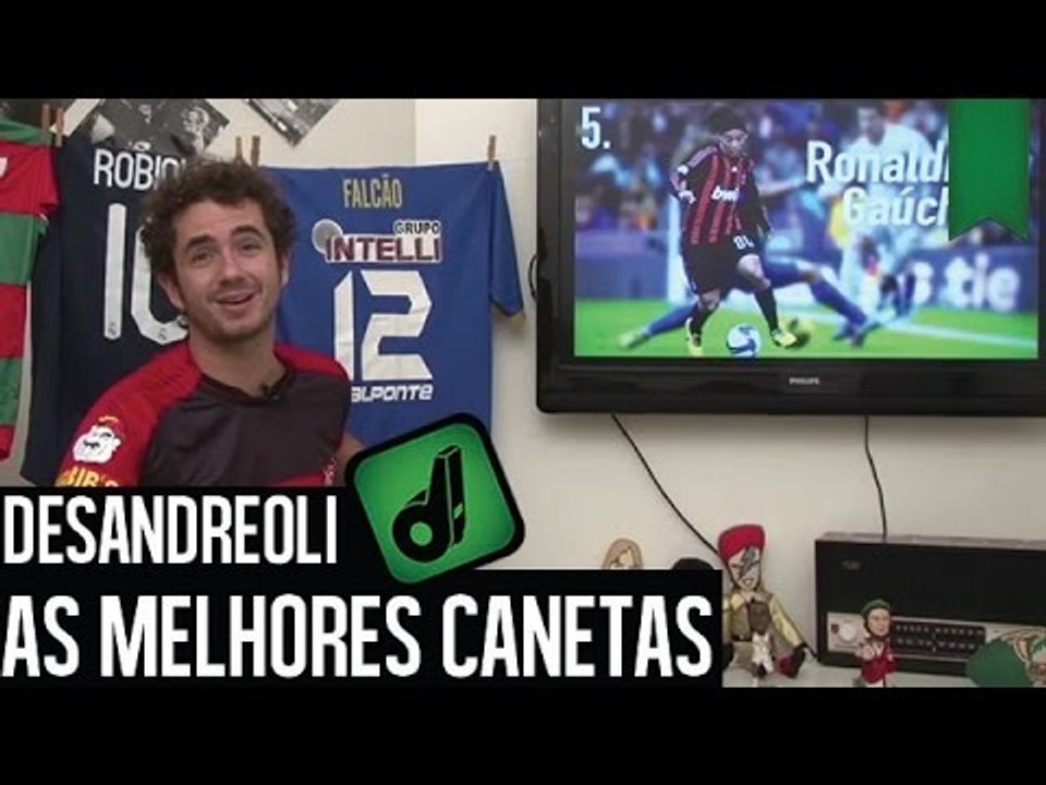 TOP 10  CANETAS - DESANDREOLI