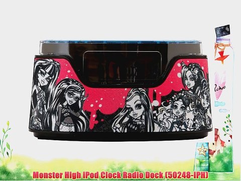 Monster High iPod Clock Radio Dock (50248-IPH)