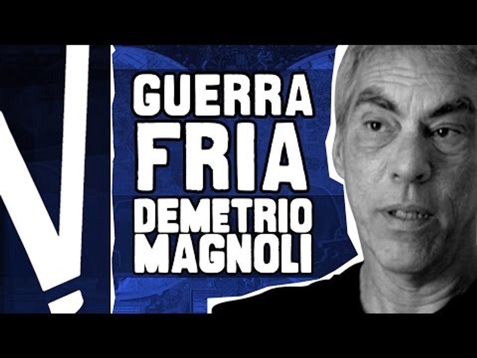 Liberdade, Igualdade e Guerra | reVisão entrevista Demétrio Magnoli | Guerra Fria